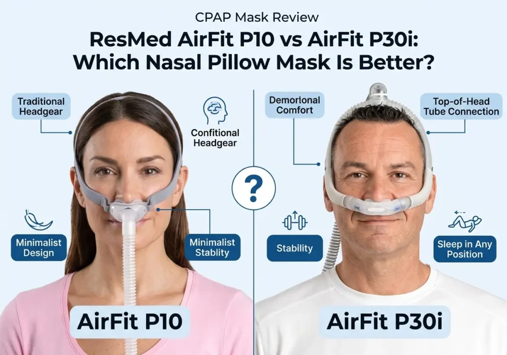 ResMed AirFit P10 vs AirFit P30i | CPAP Journal