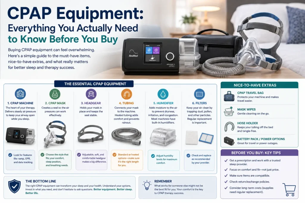 cpap-equipment-guide